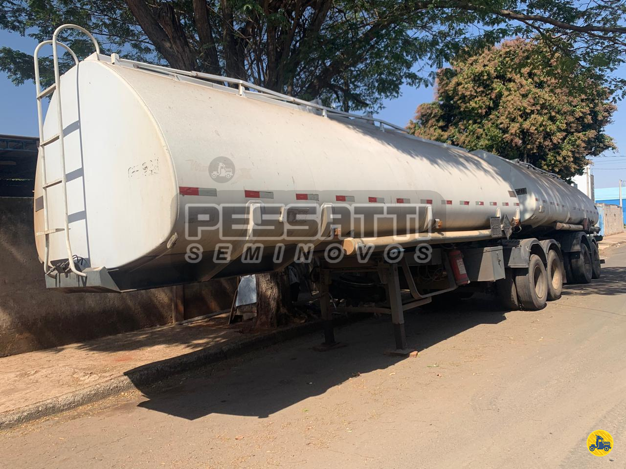 CARRETA BITREM TANQUE AÇO Pessatti Seminovos CORDEIROPOLIS SÃO PAULO SP